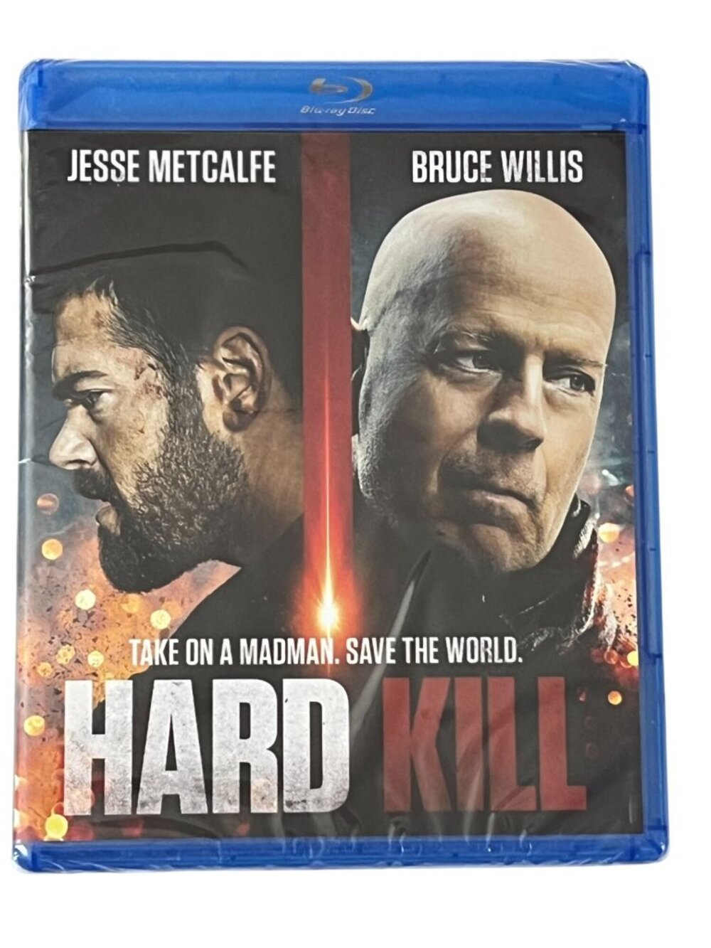 Hard Kill Blu-ray Bruce Willis 2020 Action Thriller Movie Sealed